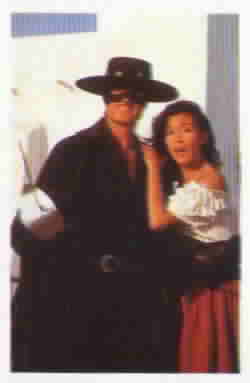 #45 Zorro and Victoria