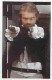 #69 The alcalde enters his office.