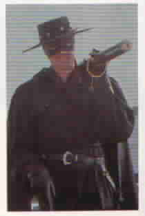#90 Zorro with his spyglass