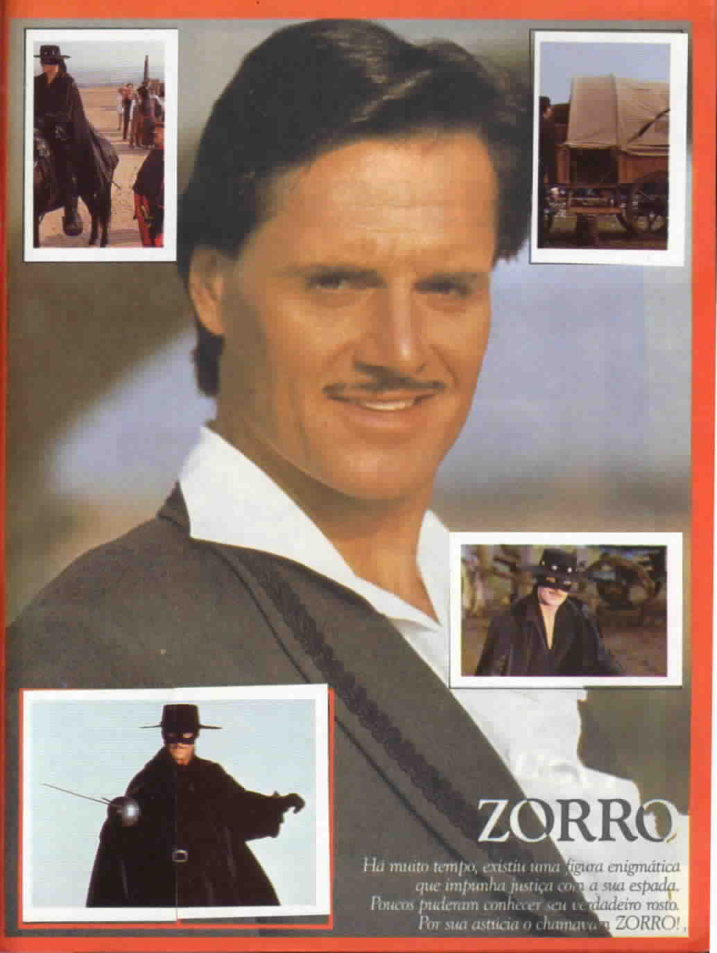 Page for Zorro