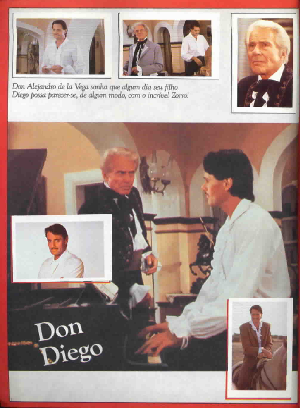 Page for Don Diego