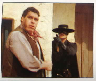 #106 Zorro shows Nestor that Enrique has escaped.
