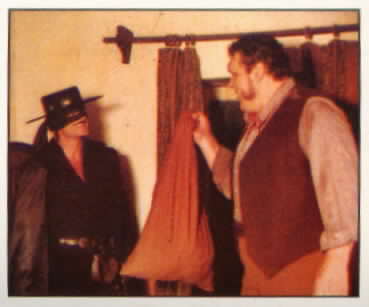 #107 Nestor and Zorro find the stolen money in the alcalde's office.