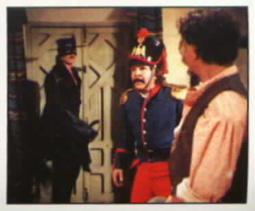#168 Zorro and Sgt. Mendoza enter the tavern.
