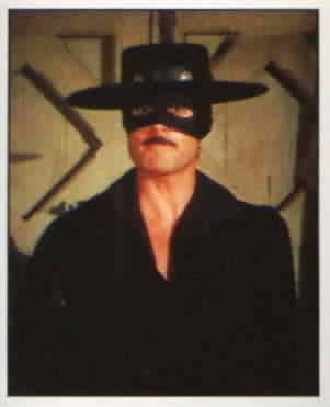 #169 Zorro is accused of stealing the jewelled sword.