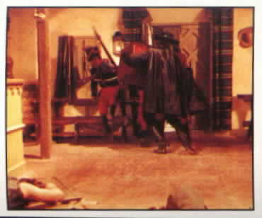 #175 Zorro must fight more soldiers.