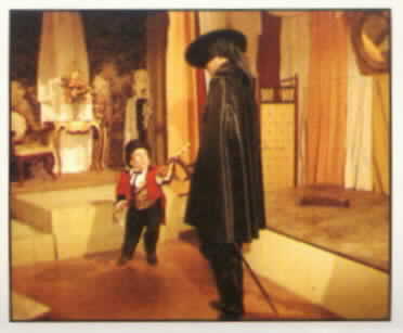 #176 Zorro gets the sword from Don Alfonso.