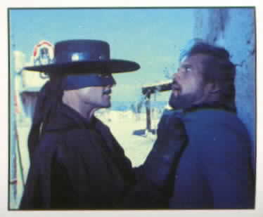 #205 Zorro threatens Ramone, warning him that his every move will be watched.