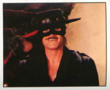 #208 Zorro arrives to wish everyone a Merry Christmas.