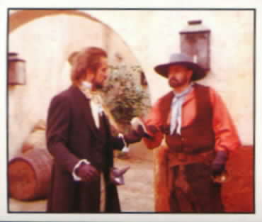 #21 Ramone and the bounty hunter plan a way to lure Sir Edmund into the pueblo.