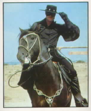 #211 Zorro riding Toronado