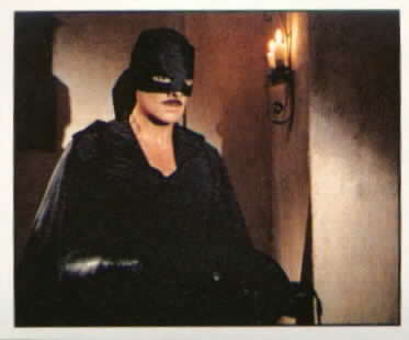 #29 Zorro in his cave