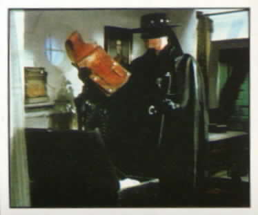 #43 Zorro searches through the dead man's things.