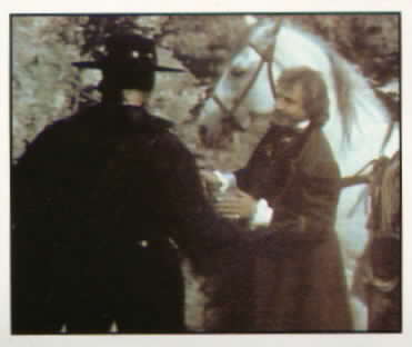 #59 Zorro makes the dead man come back to town with him.