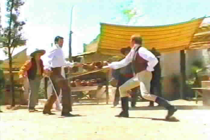 Diego fights Sir Thackery.