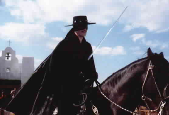 Zorro on Toronado