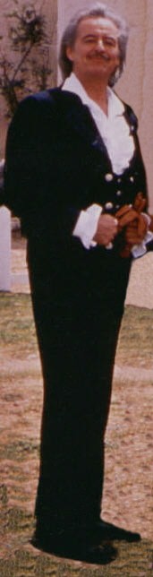 Henry Darrow as Don Alejandro de la Vega