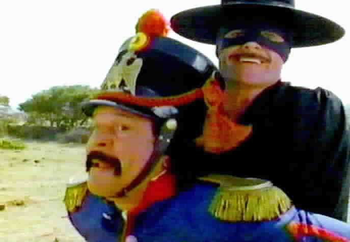 As Ye Sow - Sgt. Mendoza and Zorro #3