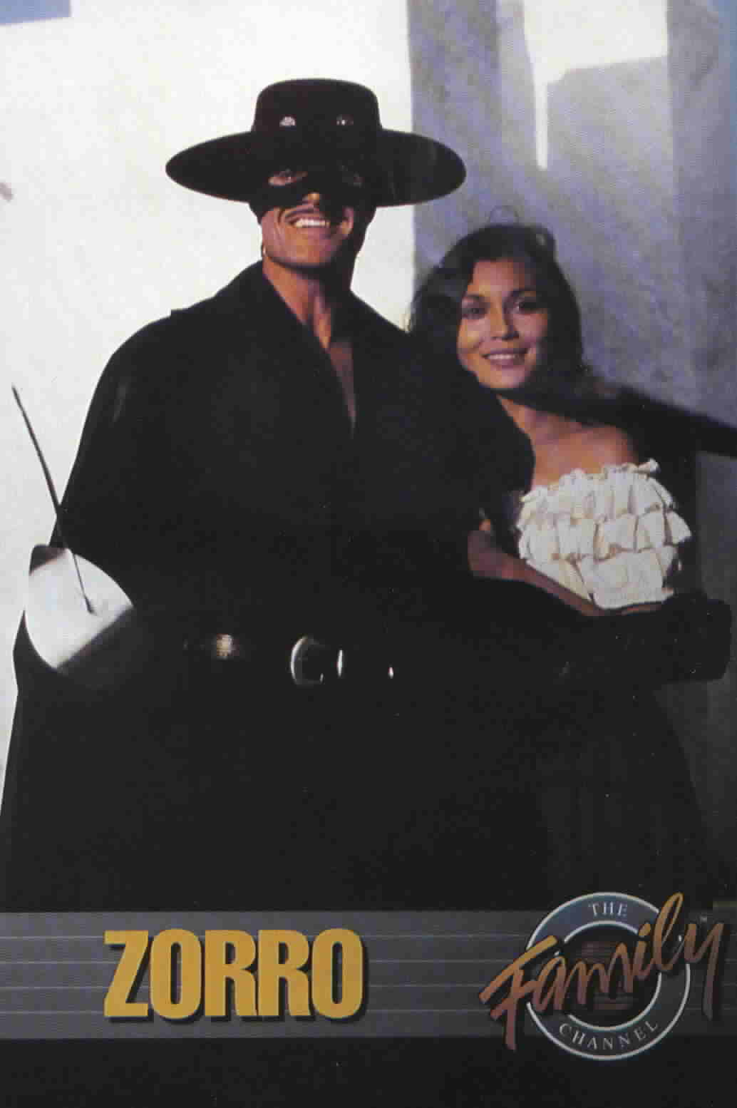 Family Channel Ad with Zorro and Victoria