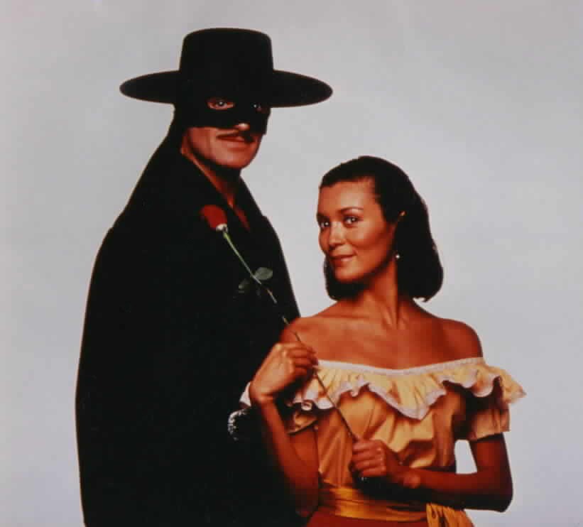 Another promotional photo of Zorro and Victoria