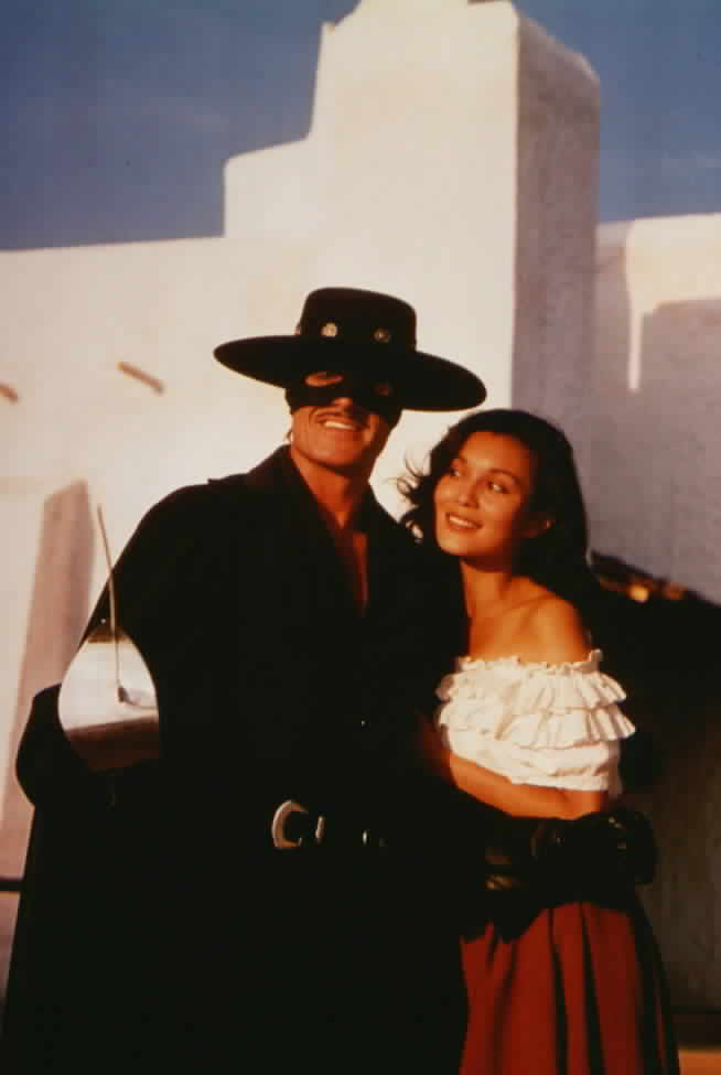 Promotional photo of Zorro and Victoria