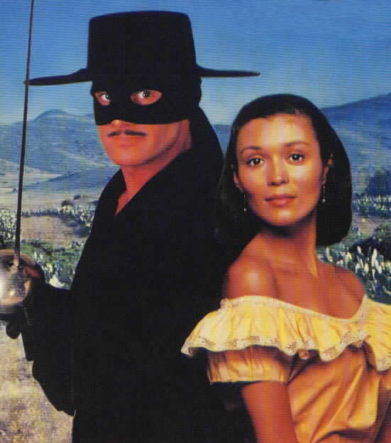 Zorro and Victoria