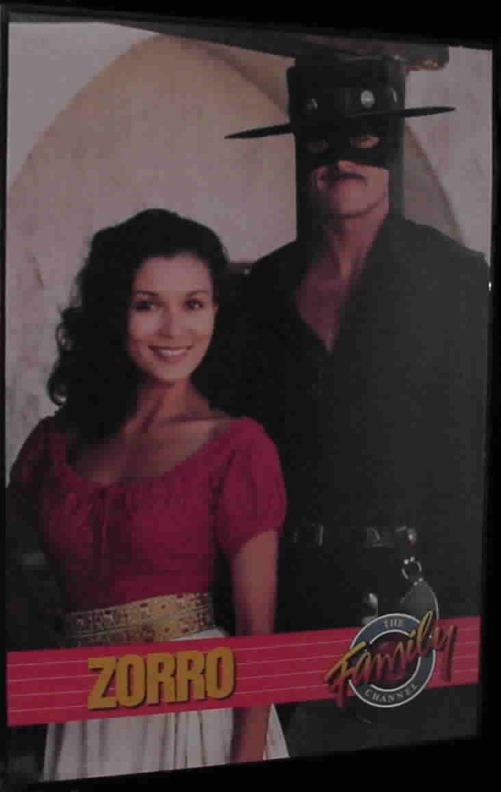 Large Family Channel Zorro poster