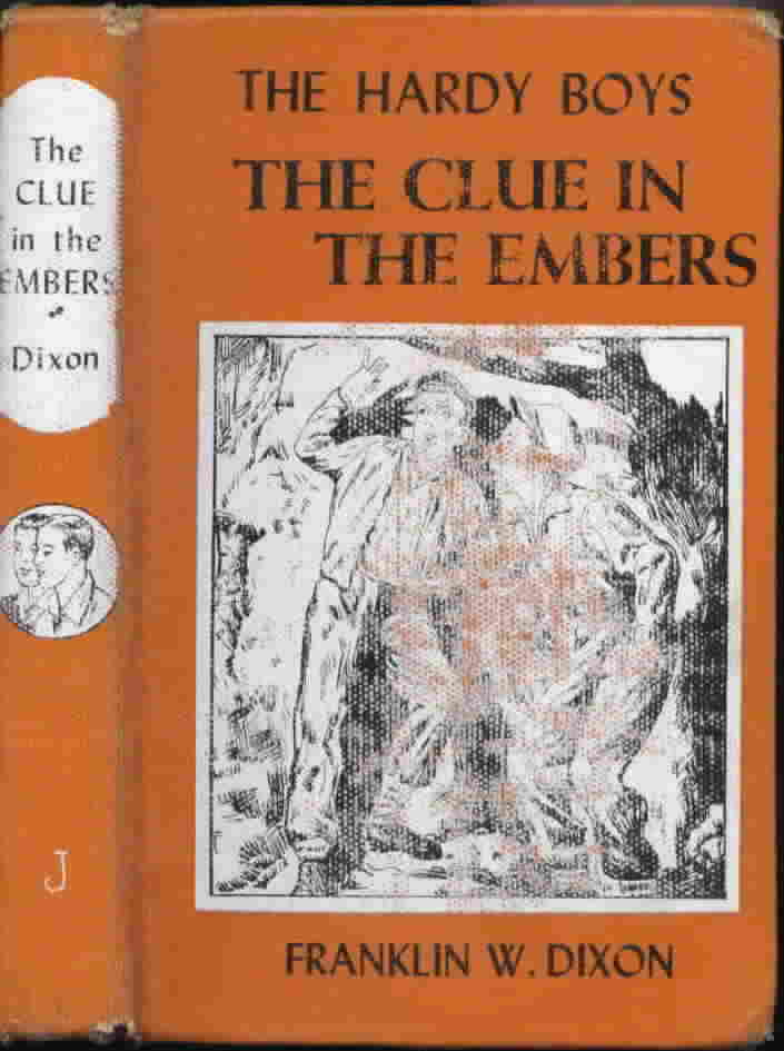 35. The Clue in the Embers