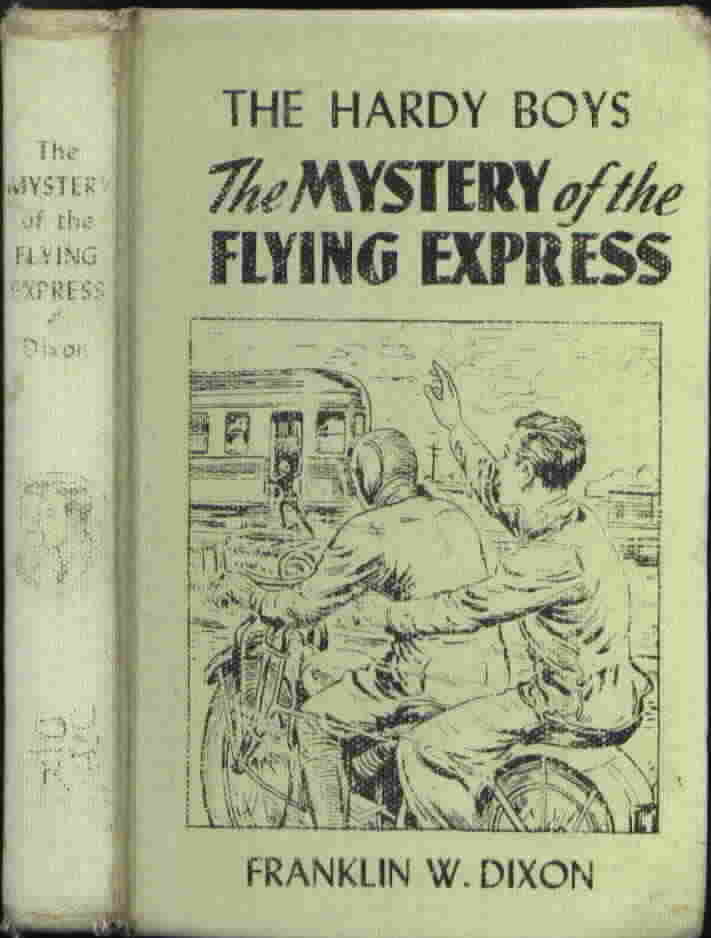 20. The Mystery of the Flying Express