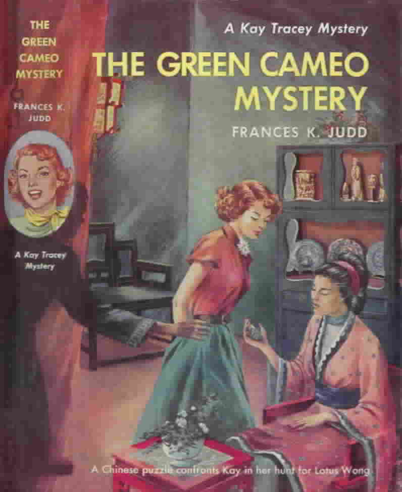 13. The Green Cameo Mystery