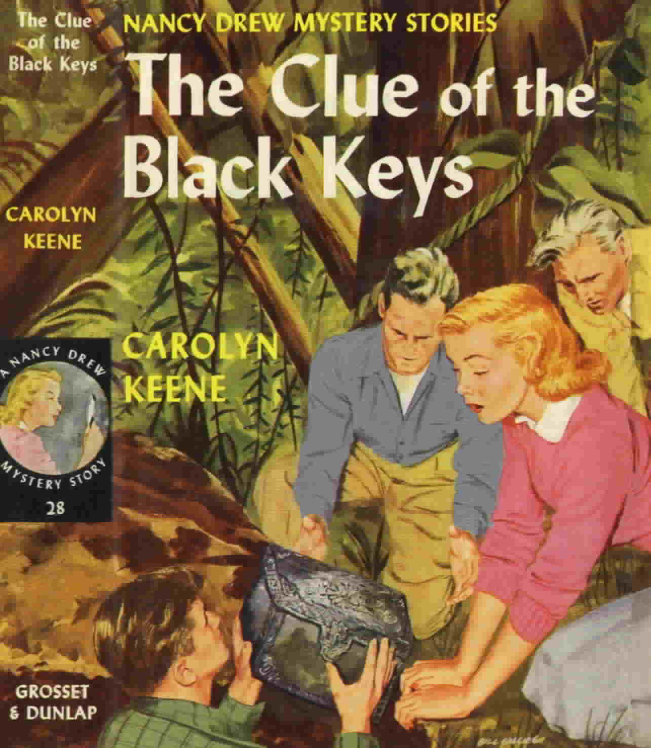 The Clue of the Black Keys