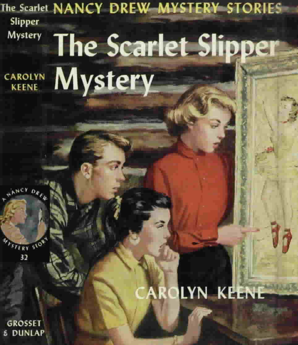 The Scarlet Slipper Mystery