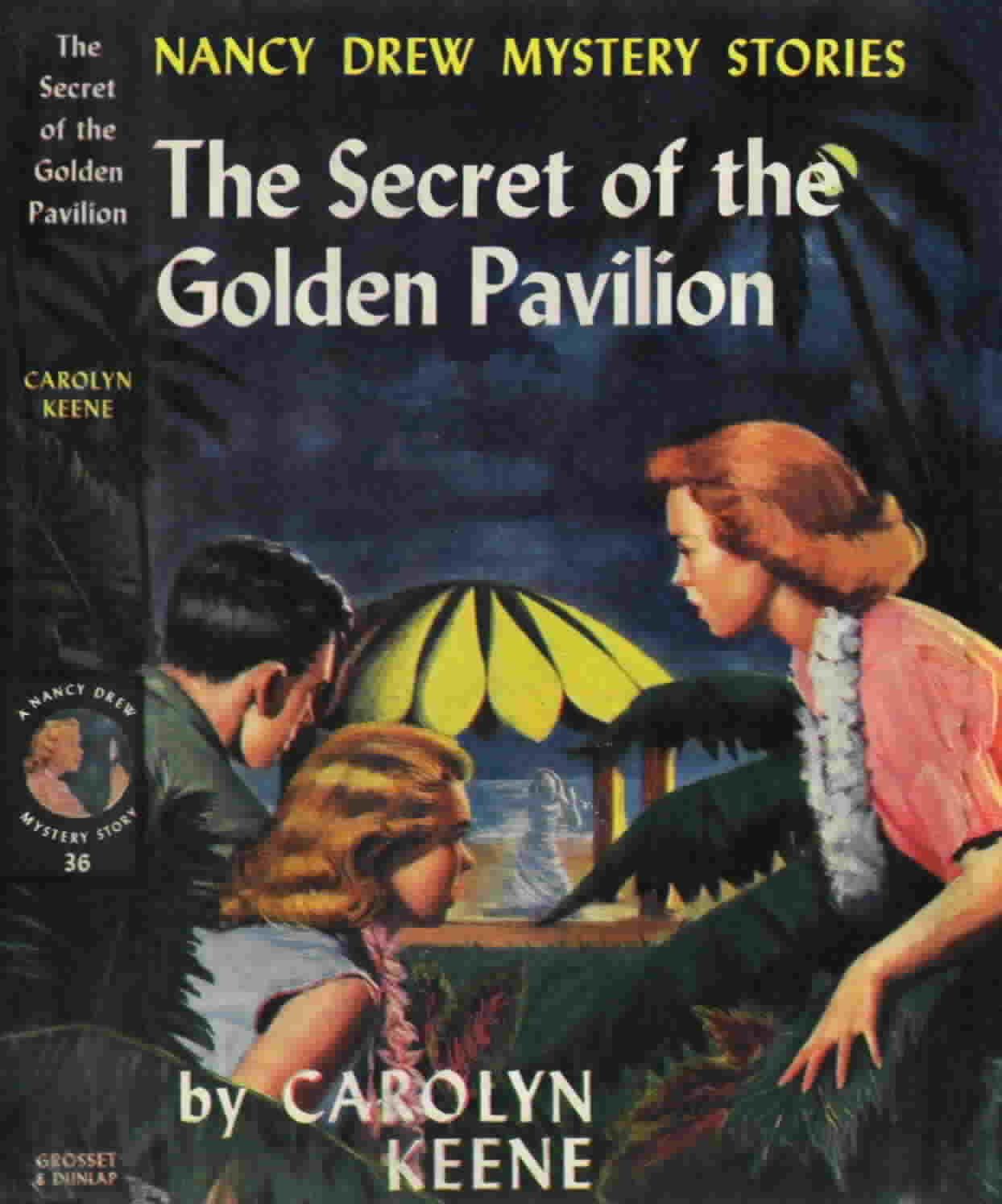 The Secret of the Golden Pavilion