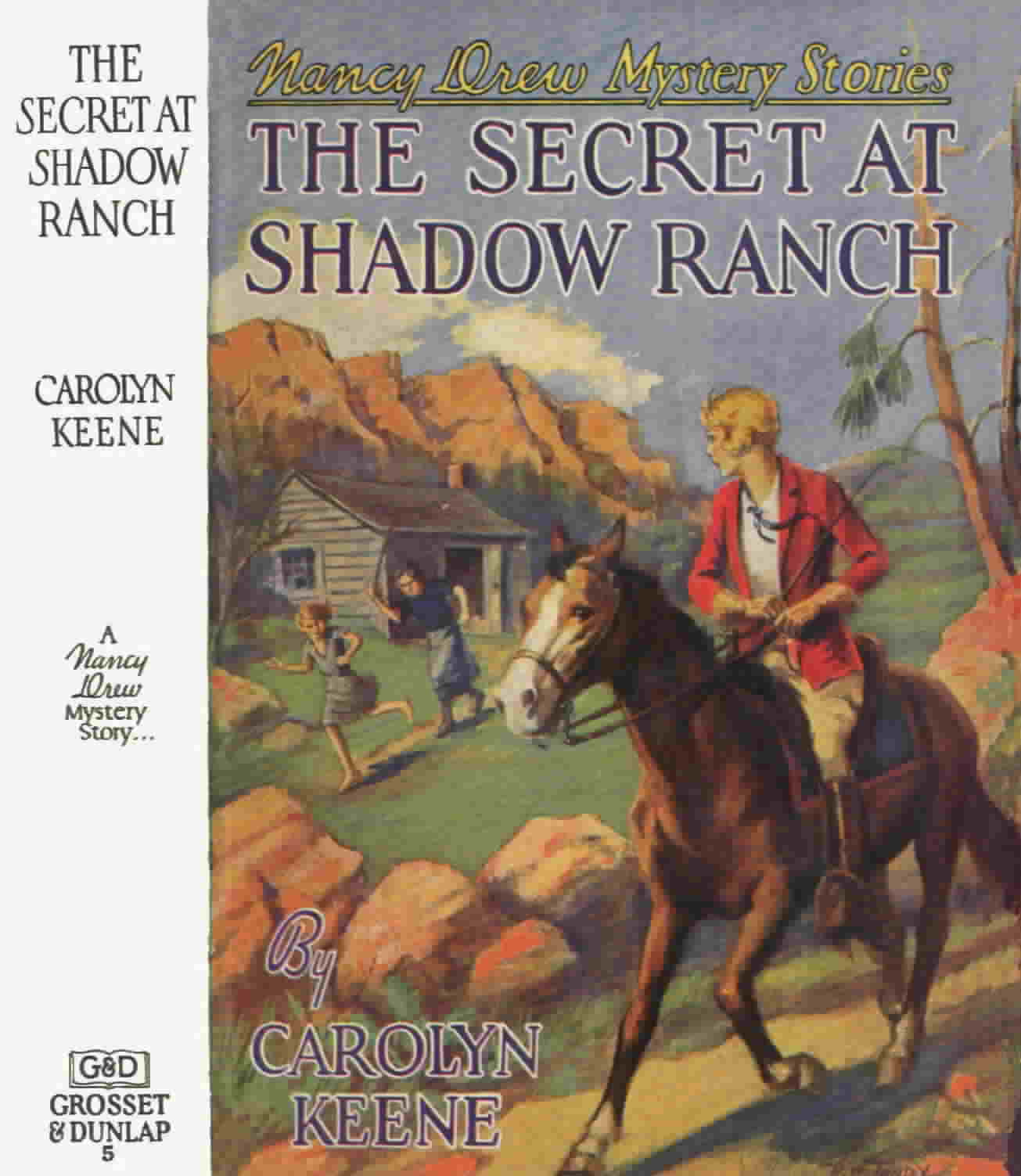 The Secret at Shadow Ranch