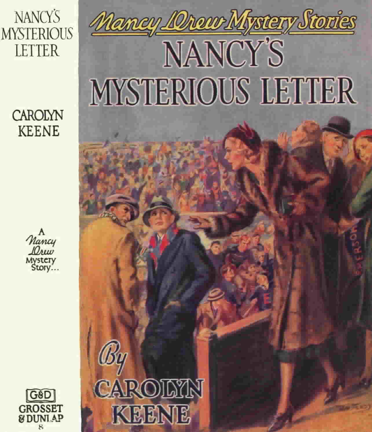 Nancy's Mysterious Letter