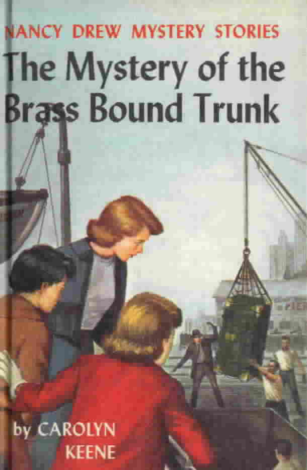 The Mystery of the Brass Bound Trunk
