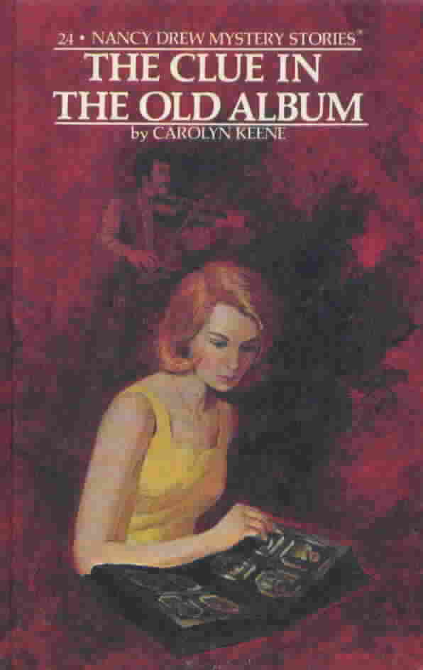 1:12 SCALE MINIATURE BOOK NANCY’S MYSTERIOUS LETTER NANCY DREW ILLUSTRATED 