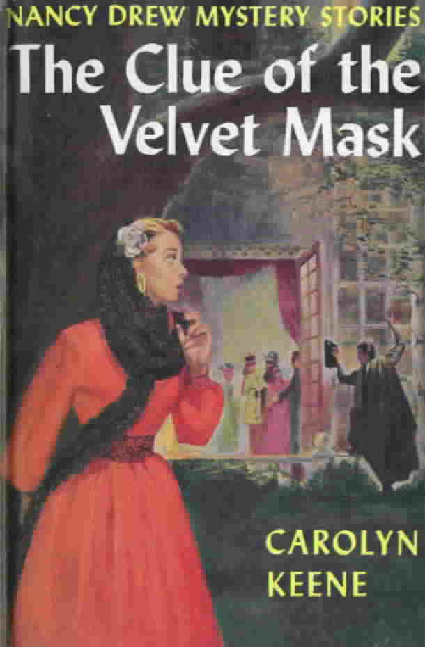 The Clue of the Velvet Mask