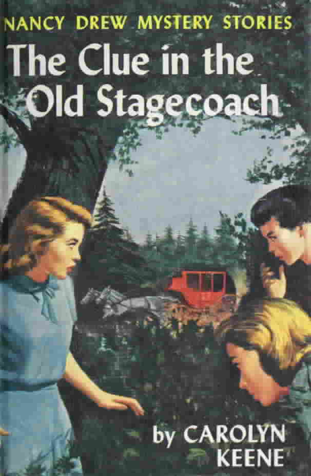 The Clue in the Old Stagecoach