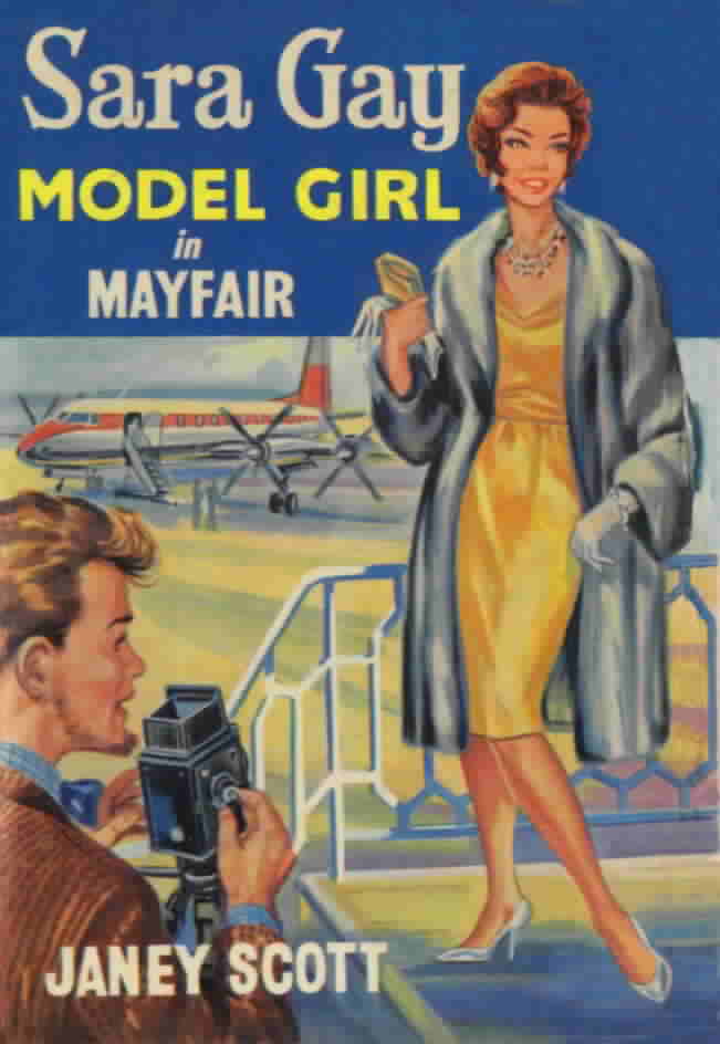 Sara Gay, Model Girl in Mayfair