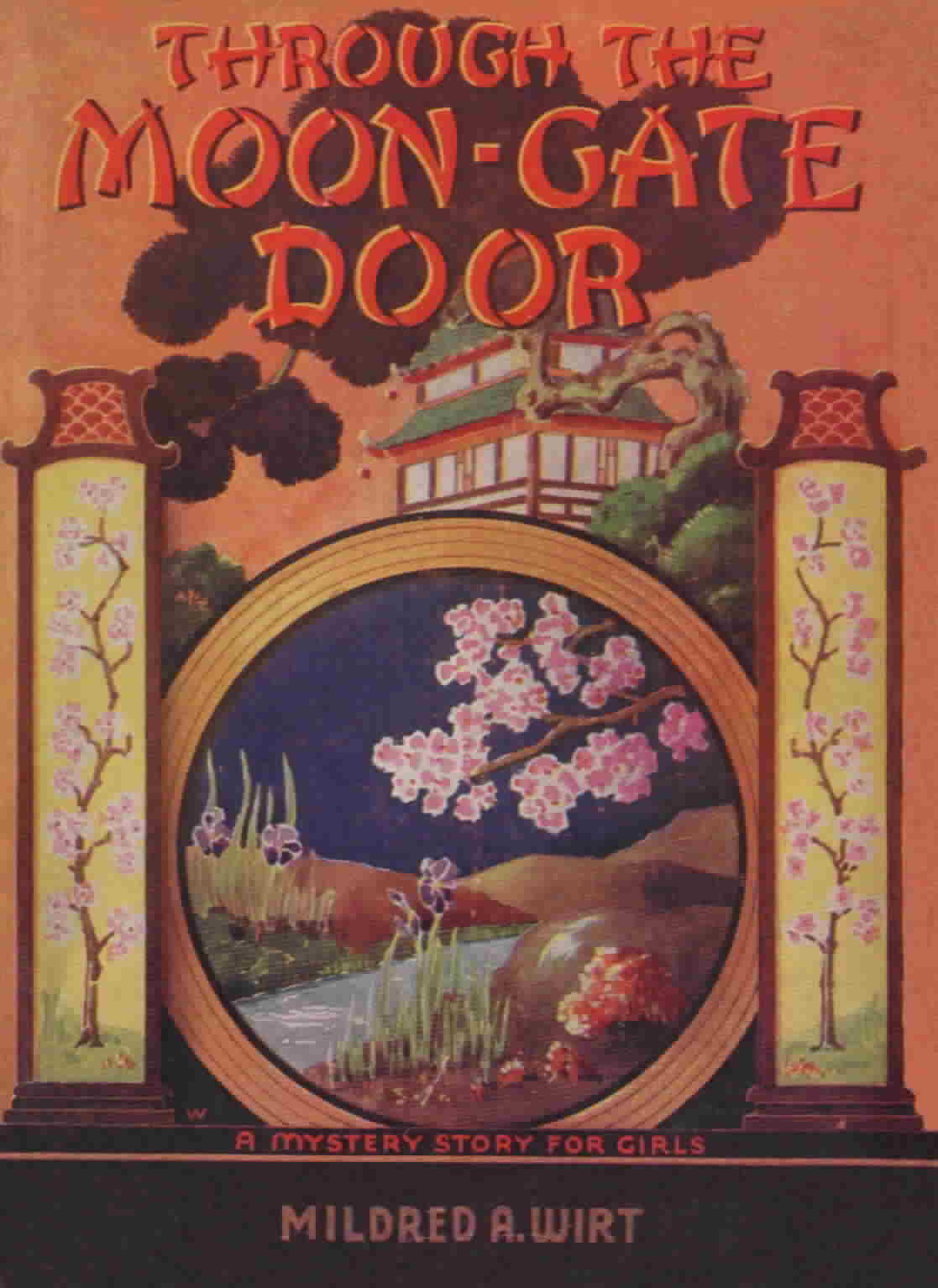 Through the Moon Gate Door