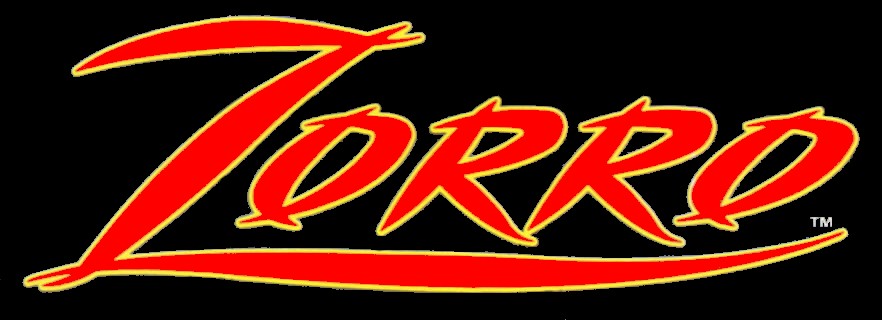 Zorro Title Logo